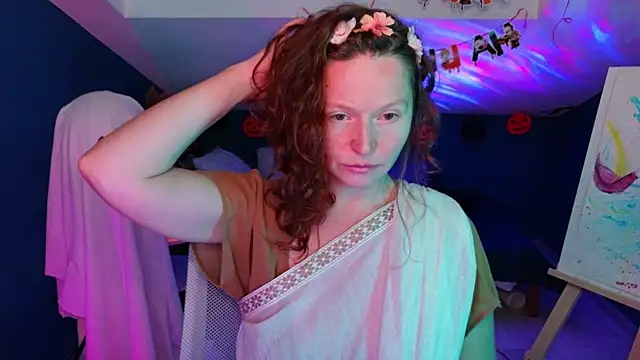 Snapshot of AuroraBorealis__ chatting on 31, 10, 2025 AuroraBorealis online show from 31, 10, 2025