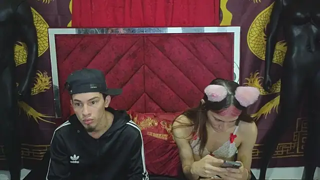 Pride couple online show from 26, 11, 2025