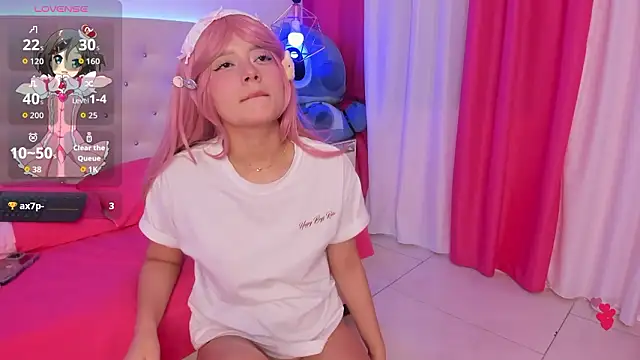 Nara Pink online show from 6, 3, 2026