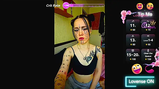 Snapshot of JennyRass chatting on 6, 6, 2026 JennyRass online show from 6, 6, 2026