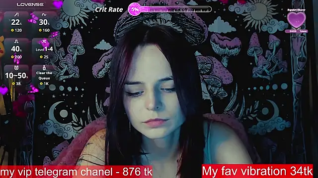 Snapshot of ArianaLight chatting on 21, 10, 2025 ArianaLight online show from 21, 10, 2025