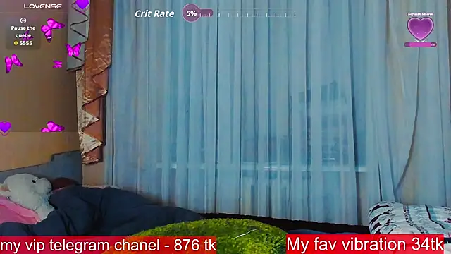 Snapshot of ArianaLight chatting on 16, 11, 2025 ArianaLight online show from 16, 11, 2025