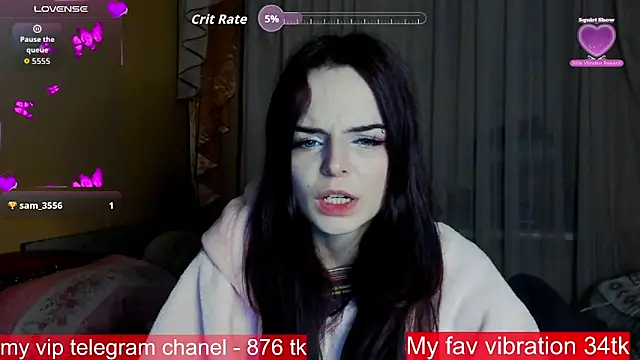 Snapshot of ArianaLight chatting on 24, 11, 2025 ArianaLight online show from 24, 11, 2025