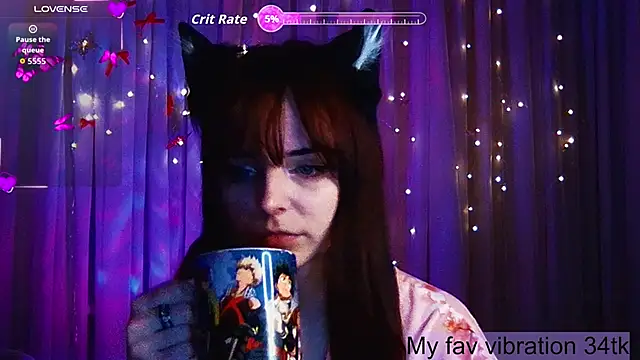 ArianaLight online show from 10, 2, 2026