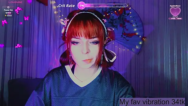 ArianaLight online show from 29, 5, 2026