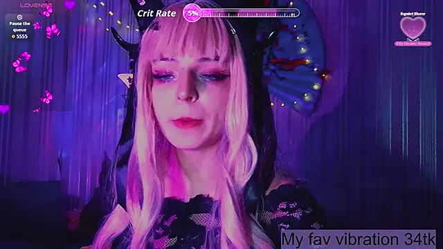 ArianaLight online show from 1, 6, 2026