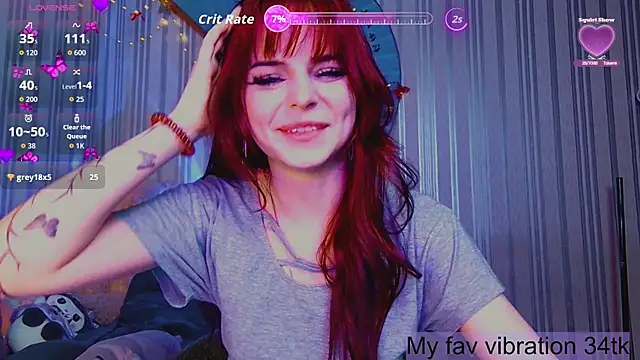 Snapshot of ArianaLight chatting on 13, 6, 2026 ArianaLight online show from 13, 6, 2026
