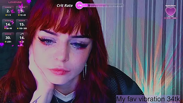 Snapshot of ArianaLight chatting on 22, 6, 2026 ArianaLight online show from 22, 6, 2026
