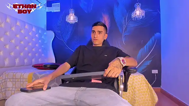 Ethan Boy  online show from 6, 1, 2026