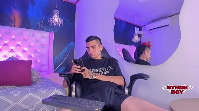 Ethan Boy  online show from 11, 2, 2026