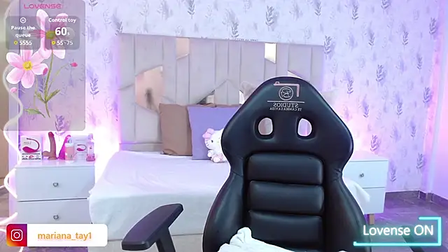 MARIANA TAY1 online show from 26, 11, 2025