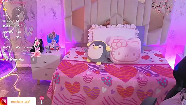 MARIANA TAY1 online show from 23, 3, 2026