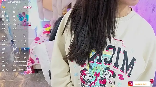 MARIANA TAY1 online show from 13, 4, 2026