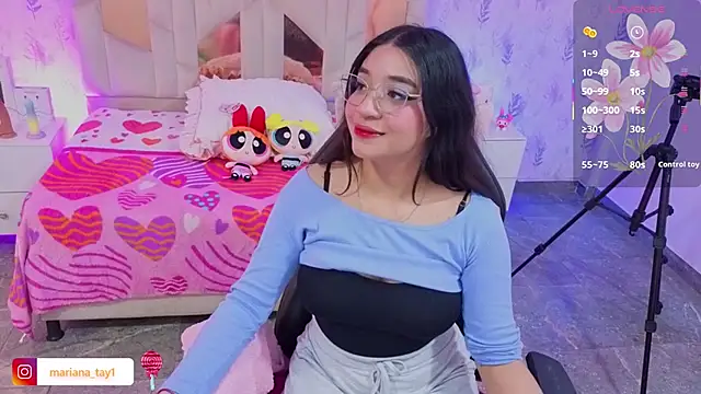 MARIANA TAY1 online show from 4, 6, 2026
