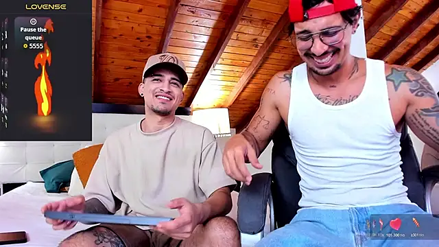 Liam Espinoza online show from 18, 10, 2025