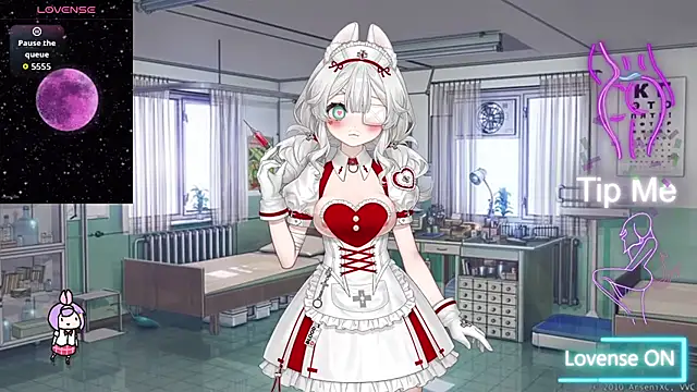 Snapshot of Nyxie_chan1 chatting on 13, 10, 2025 Nyxie chan1 online show from 13, 10, 2025