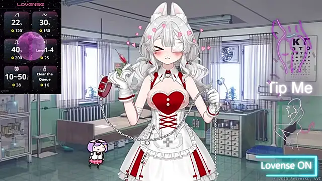 Snapshot of Nyxie_chan1 chatting on 15, 10, 2025 Nyxie chan1 online show from 15, 10, 2025