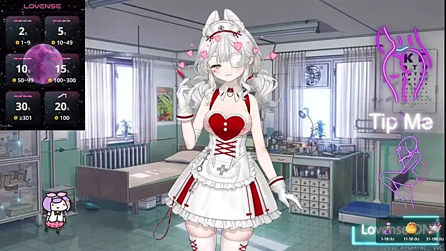 Snapshot of Nyxie_chan1 chatting on 19, 10, 2025 Nyxie chan1 online show from 19, 10, 2025