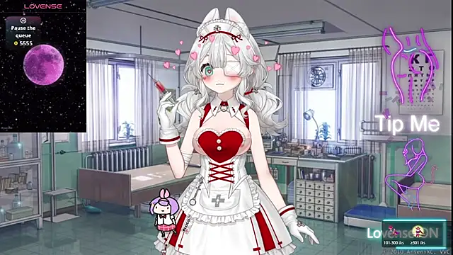 Snapshot of Nyxie_chan1 chatting on 20, 10, 2025 Nyxie chan1 online show from 20, 10, 2025