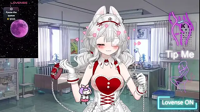 Snapshot of Nyxie_chan1 chatting on 20, 10, 2025 Nyxie chan1 online show from 20, 10, 2025