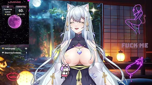 Snapshot of Nyxie_chan1 chatting on 16, 11, 2025 Nyxie chan1 online show from 16, 11, 2025