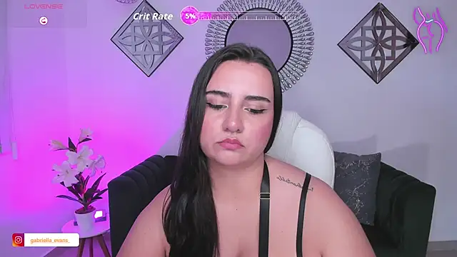 Gabriella evans  online show from 28, 11, 2025