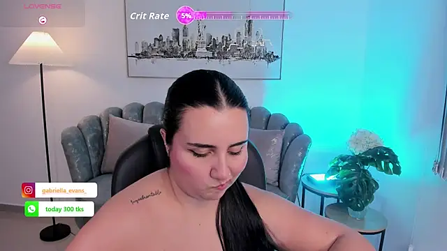 Gabriella evans  online show from 4, 3, 2026