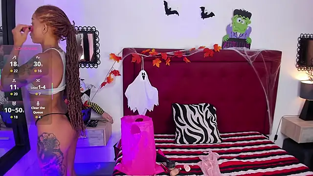 Snapshot of Sassha_ferrer chatting on 23, 10, 2025 Sassha ferrer online show from 23, 10, 2025