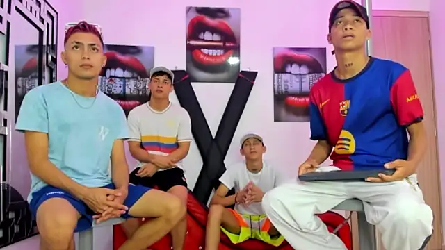 EMPIRE BOYS1 online show from 24, 10, 2025