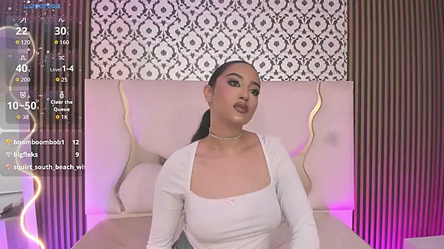 BEELLA TAY1 online show from 18, 11, 2025