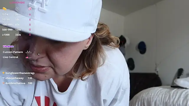 BellaBlueBBW online show from 17, 2, 2025