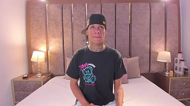 Snapshot of GaelCarter chatting on 14, 10, 2025 GaelCarter online show from 14, 10, 2025