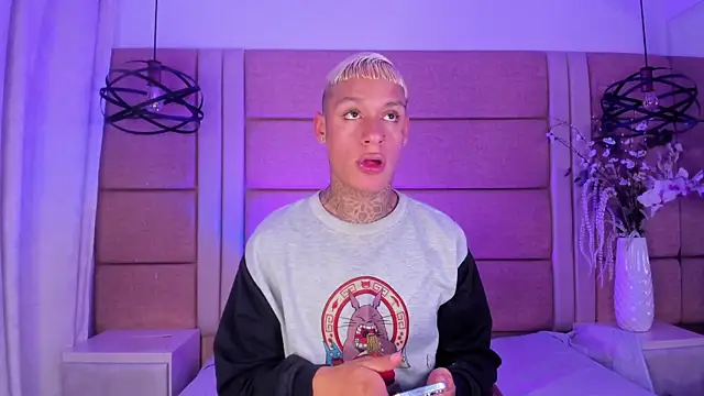 GaelCarter online show from 25, 2, 2026