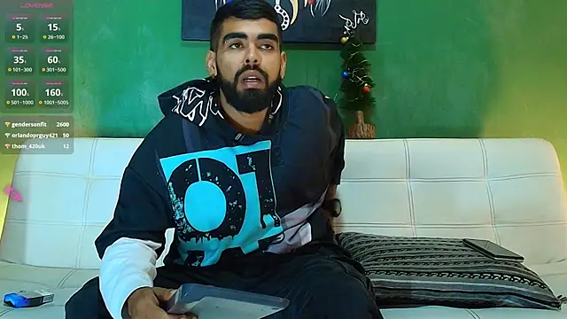 black kameron  online show from 3, 12, 2025