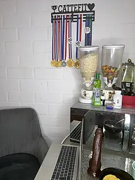 Snapshot of Kattefit chatting on 18, 1, 2026 Kattefit online show from 18, 1, 2026