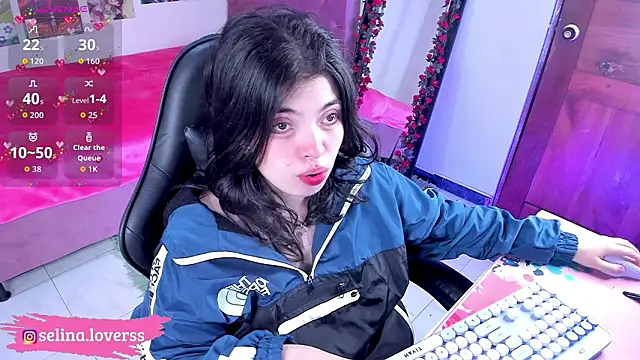 selina lovers  online show from 15, 3, 2026