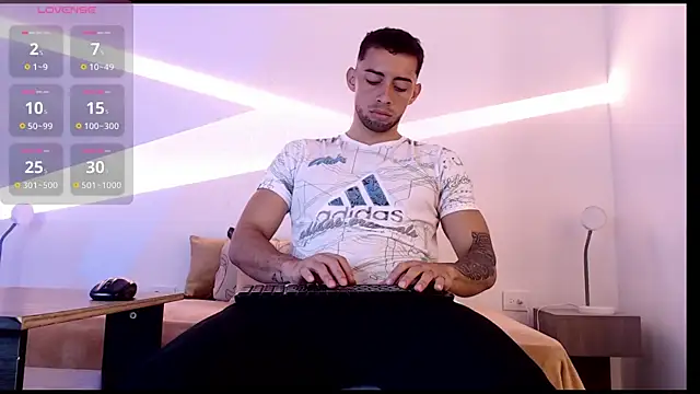 Snapshot of Daron_66 chatting on 10, 11, 2025 Daron 66 online show from 10, 11, 2025