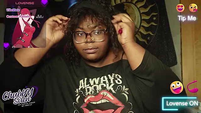 TheChubbySiren online show from 14, 12, 2025