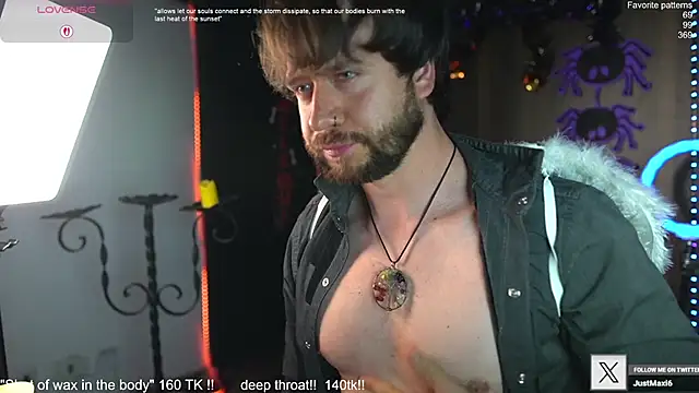 Just Your Dreamboy1 online show from 14, 10, 2025