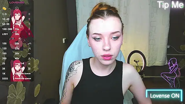 Snapshot of MeganNewCat chatting on 9, 5, 2026 MeganNewCat online show from 9, 5, 2026