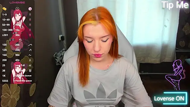 Snapshot of MeganNewCat chatting on 21, 5, 2026 MeganNewCat online show from 21, 5, 2026