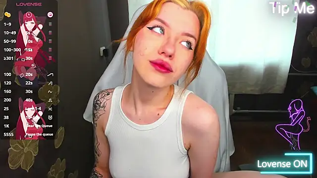 Snapshot of MeganNewCat chatting on 26, 5, 2026 MeganNewCat online show from 26, 5, 2026