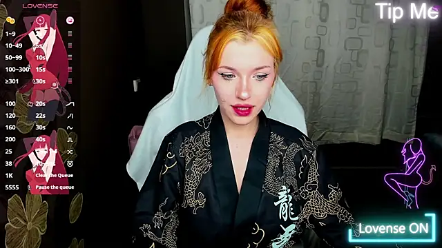 Snapshot of MeganNewCat chatting on 31, 5, 2026 MeganNewCat online show from 31, 5, 2026
