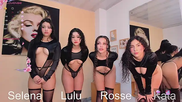 SSWEETSIINNN online show from 25, 3, 2026