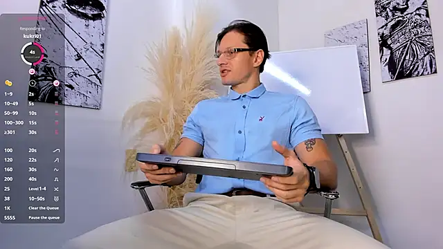 Justin valverde online show from 26, 11, 2025