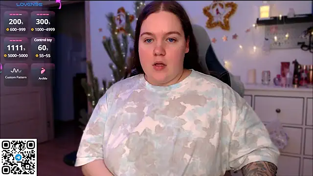 Snapshot of SummerTina chatting on 15, 12, 2024 SummerTina online show from 15, 12, 2024