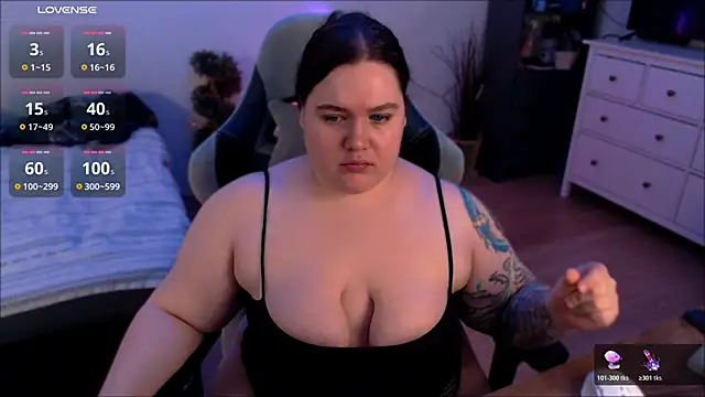 Snapshot of SummerTina chatting on 17, 3, 2026 SummerTina online show from 17, 3, 2026