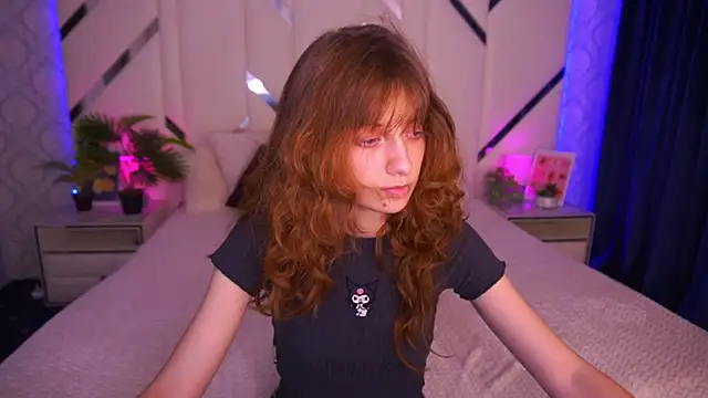 CuteeFoxy online show from 27, 10, 2025