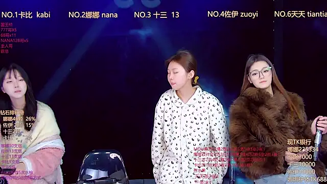 Snapshot of LC_888 chatting on 12, 1, 2026 LC 888 online show from 12, 1, 2026