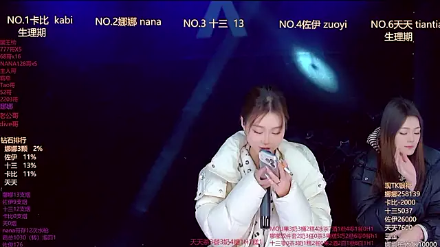 Snapshot of LC_888 chatting on 1, 2, 2026 LC 888 online show from 1, 2, 2026